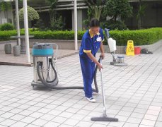 物業(yè)保潔托管服務